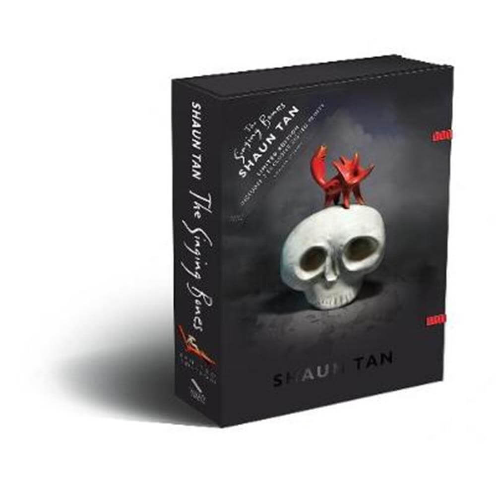 The Singing Bones Limited Edition Gift Box - Shaun Tan
